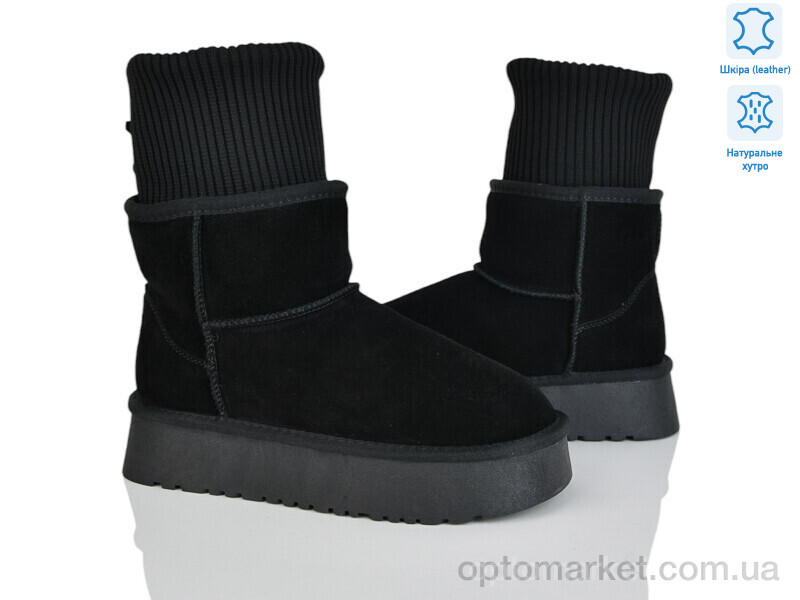 Купить Уги жіночі 5826-410 Gifanni чорний, фото 1