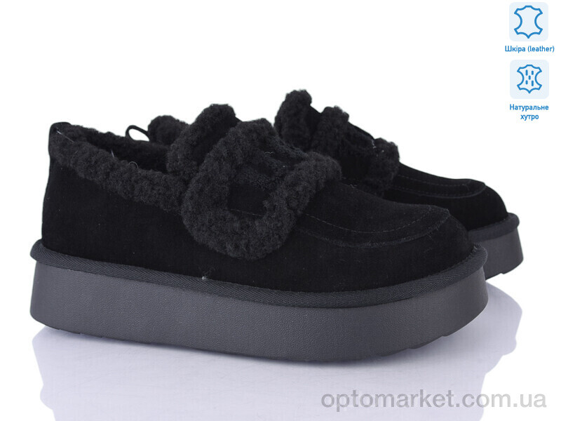 Купить Уги жіночі 5826-462 Gifanni чорний, фото 1