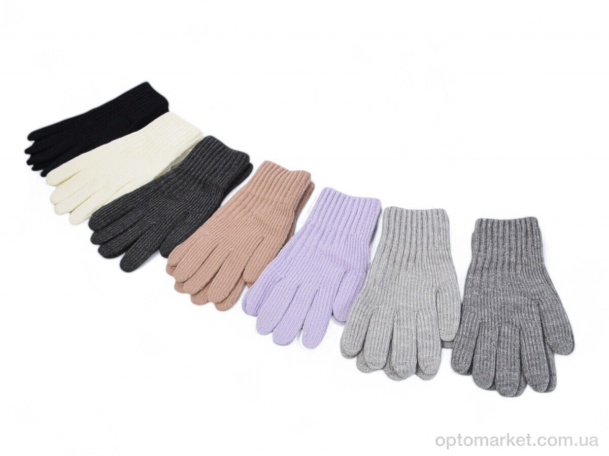 Купить Рукавички жіночі 5829 mix Rubi мікс, фото 1