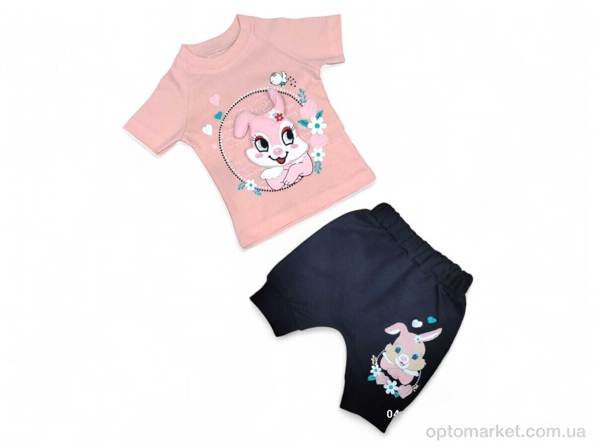 Купить Костюм дитячі 58301 пудра Eren Baby рожевий, фото 1