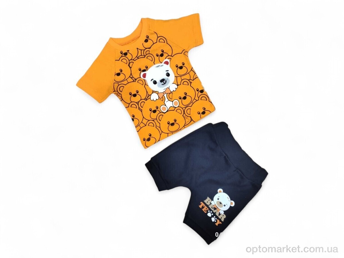 Купить Костюм дитячі 58303 помаранчевий Eren Baby помаранчевий, фото 1