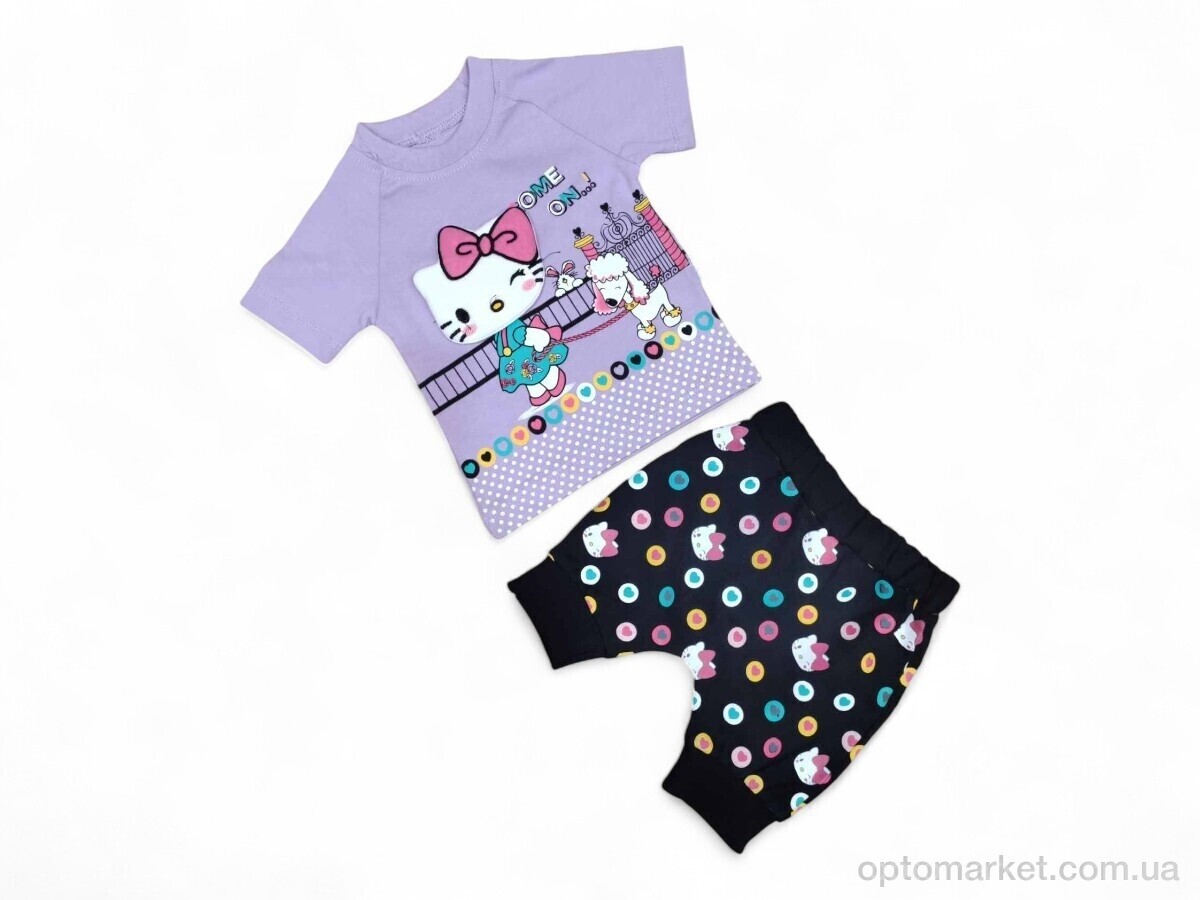 Купить Костюм дитячі 58306 бузковий Eren Baby фіолетовий, фото 1