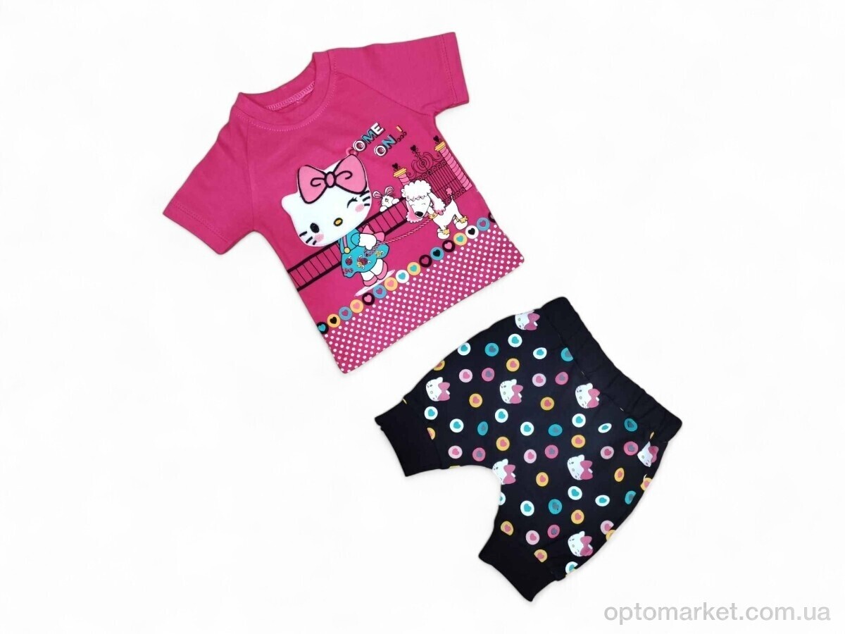 Купить Костюм дитячі 58306 малиновий Eren Baby рожевий, фото 1