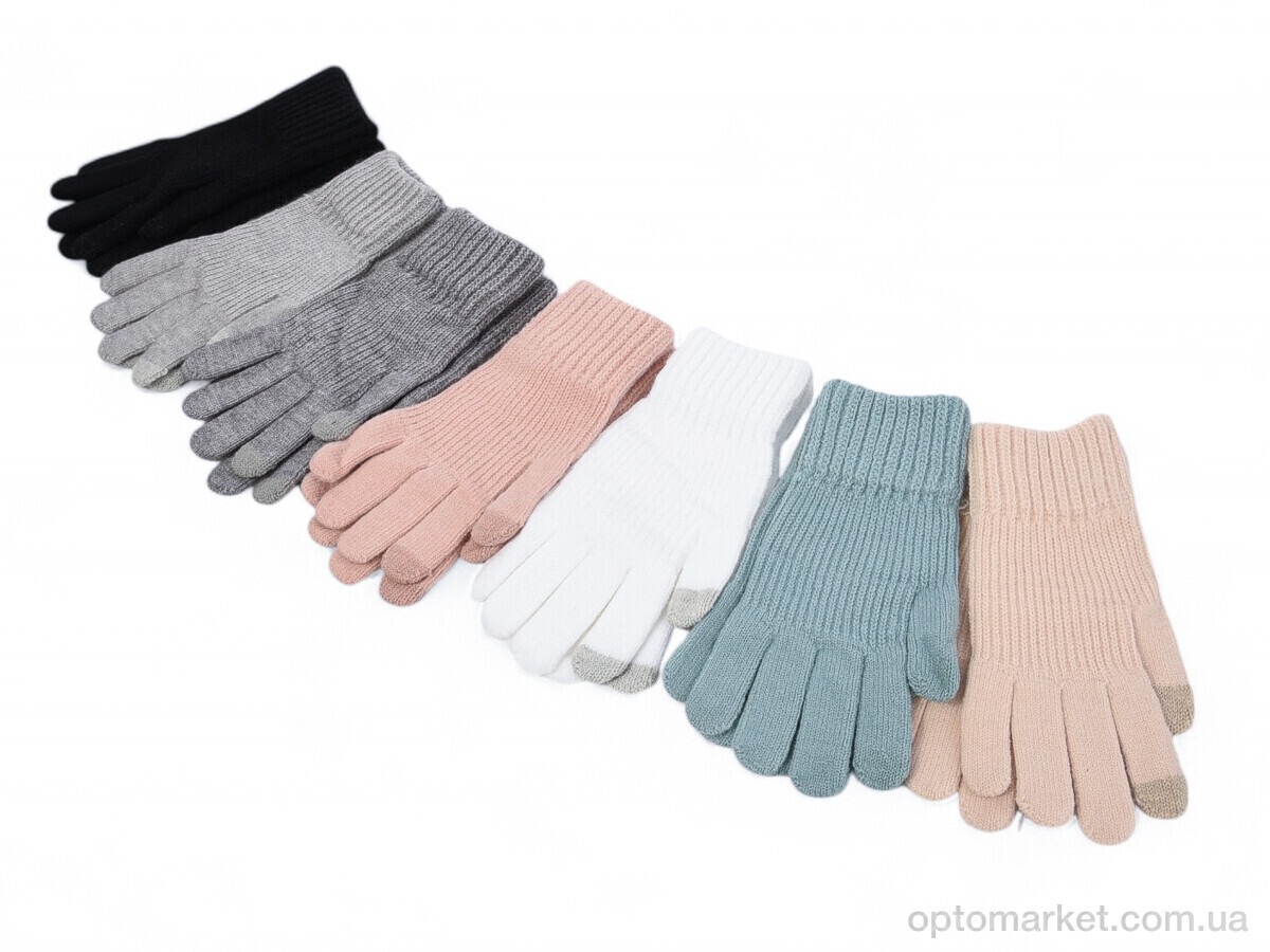 Купить Рукавички жіночі 5831 mix Rubi мікс, фото 1