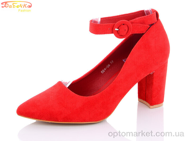 Купить Туфлі жіночі 584-35 Kanuchun червоний, фото 1