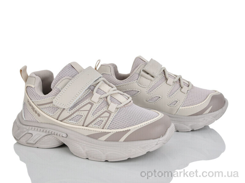 Купить Кросівки дитячі 584-3K Kimbo-o бежевий, фото 1