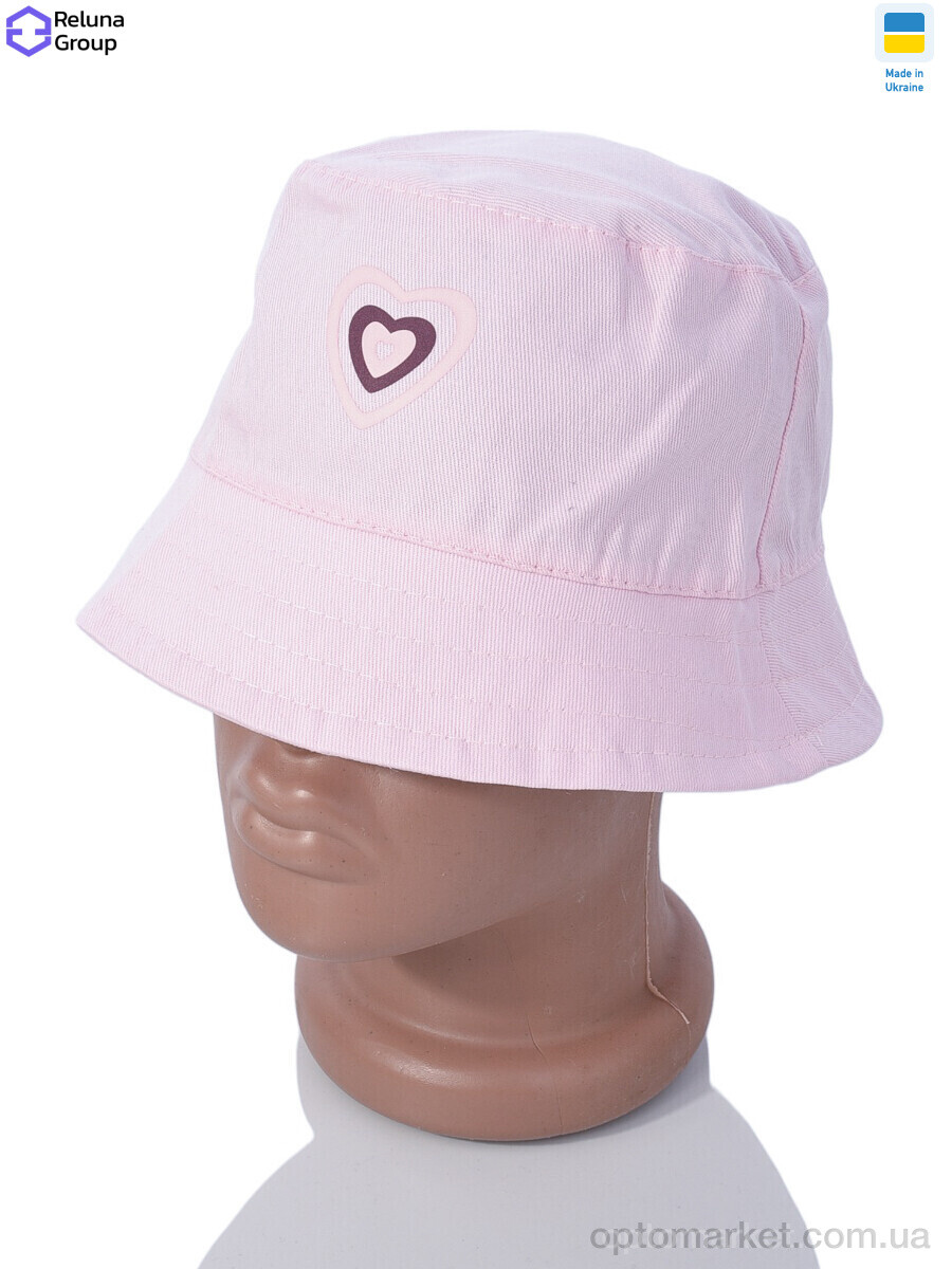 Купить Панама дитячі 585-10 pink Reluna Group рожевий, фото 1