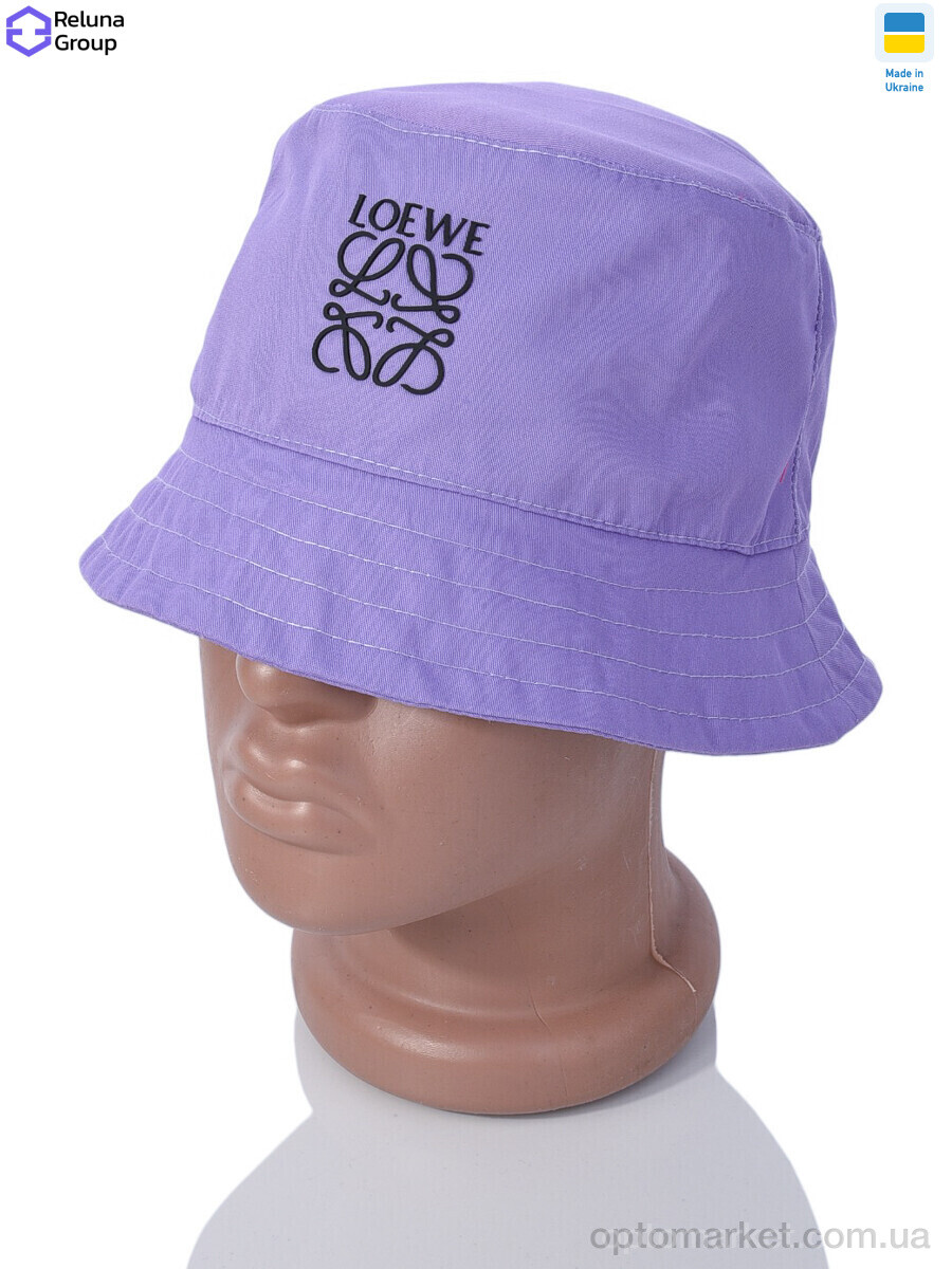 Купить Панама дитячі 585-13 violet Reluna Group фіолетовий, фото 1