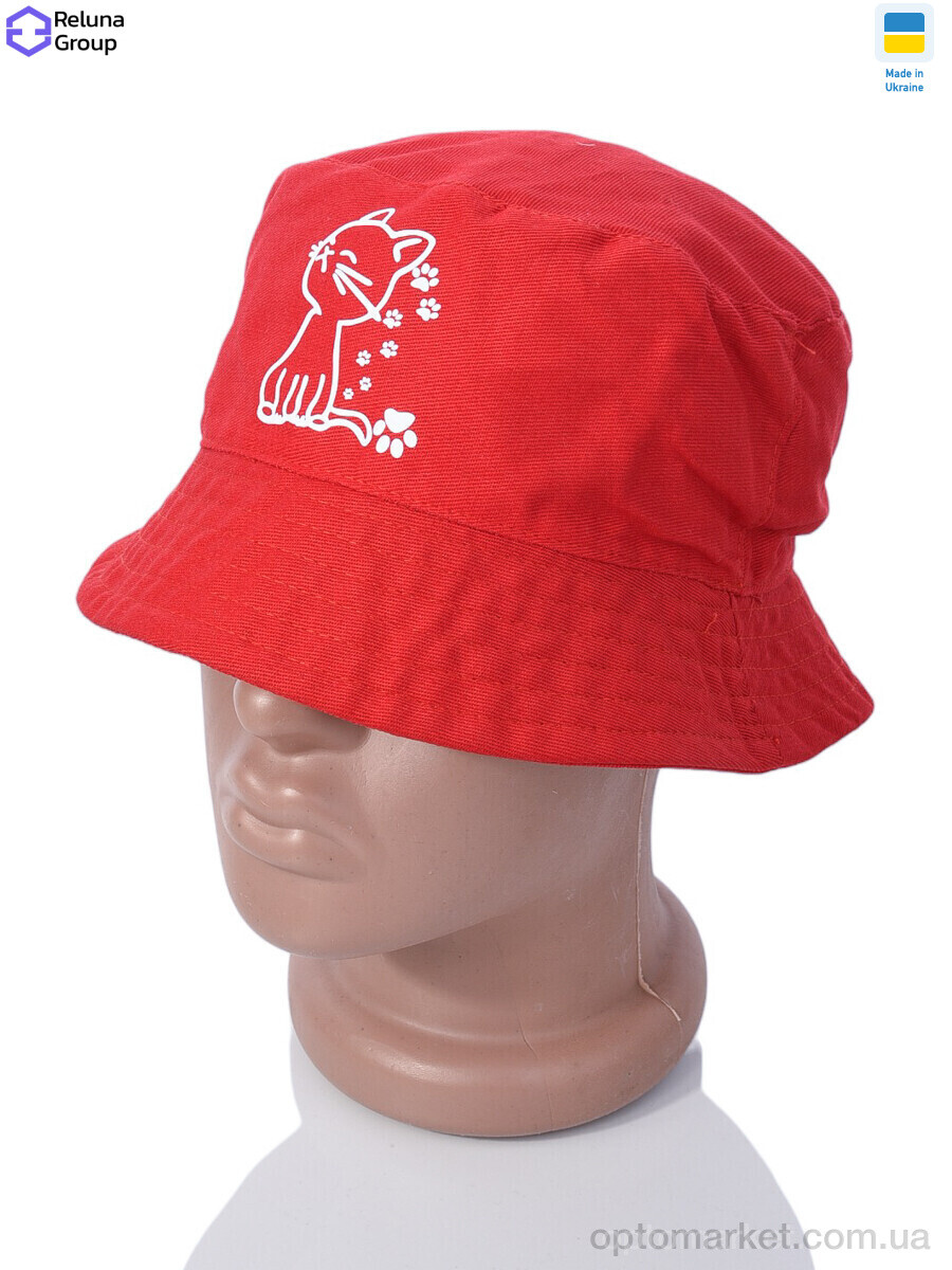 Купить Панама дитячі 585-17 red Reluna Group червоний, фото 1