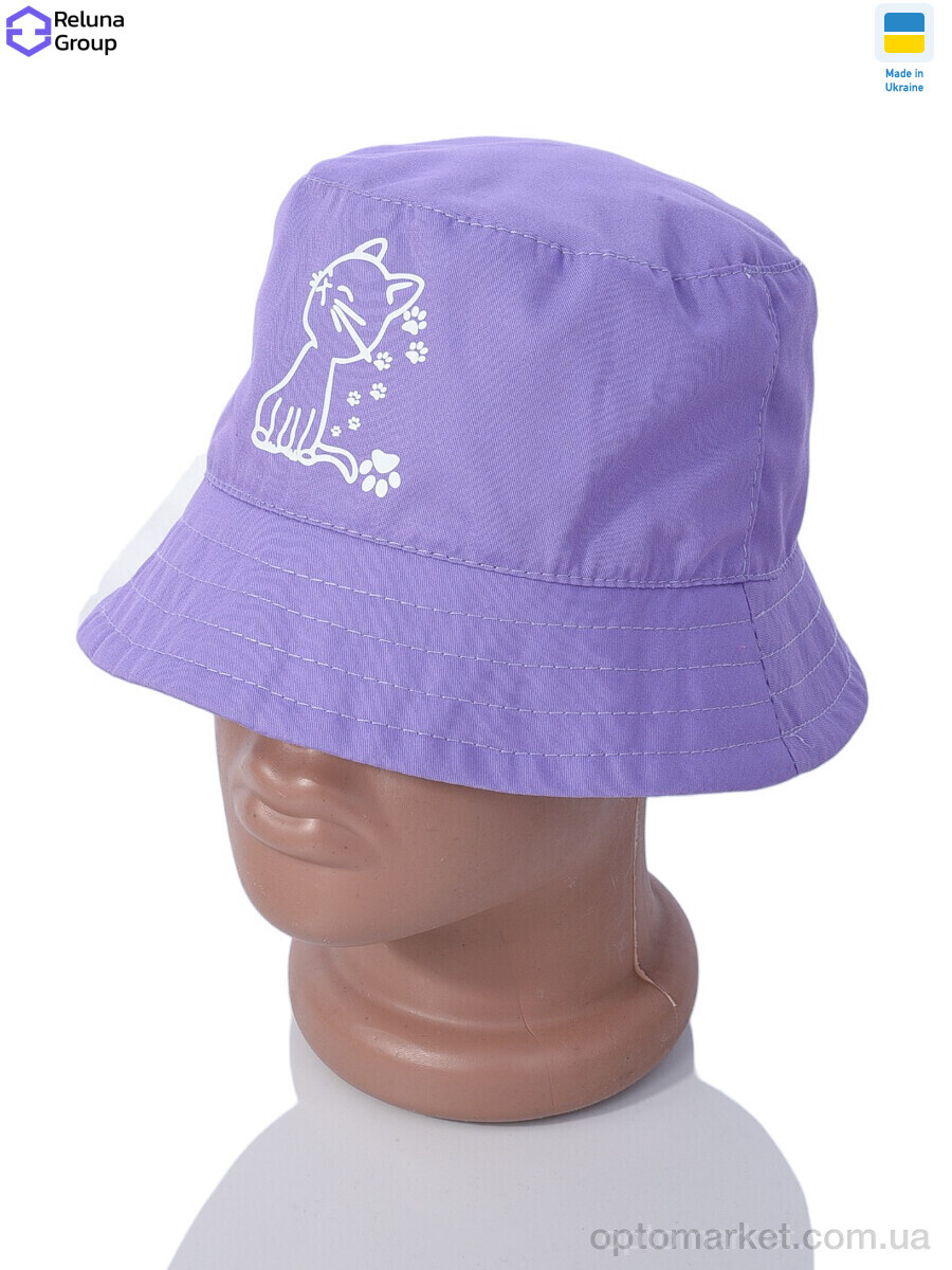 Купить Панама дитячі 585-18 violet Reluna Group фіолетовий, фото 1