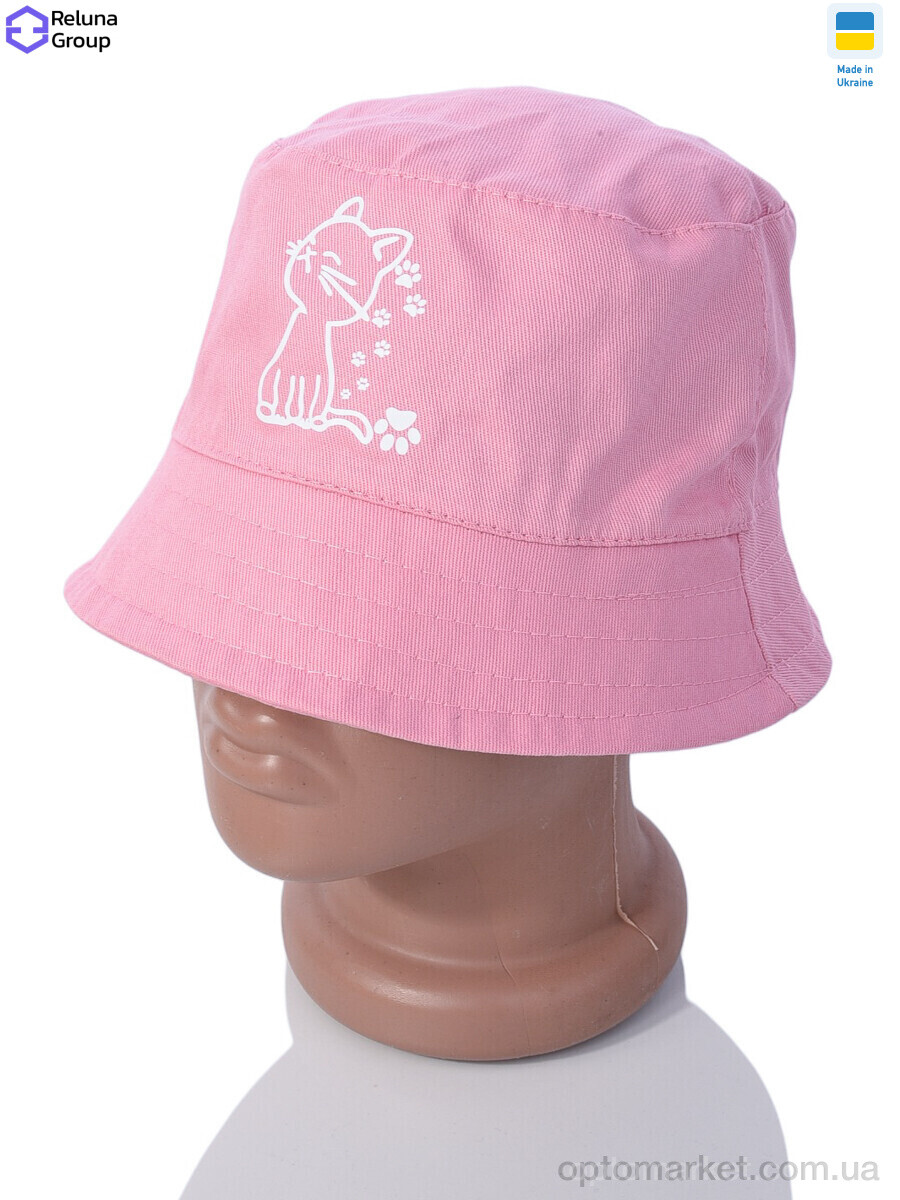 Купить Панама дитячі 585-19 pink Reluna Group рожевий, фото 1