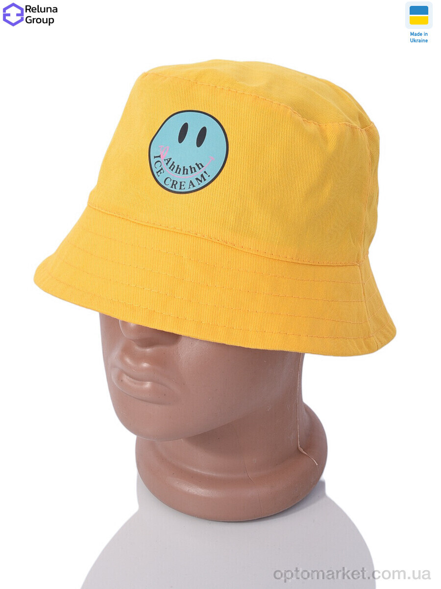 Купить Панама дитячі 585-27 yellow Reluna Group жовтий, фото 1