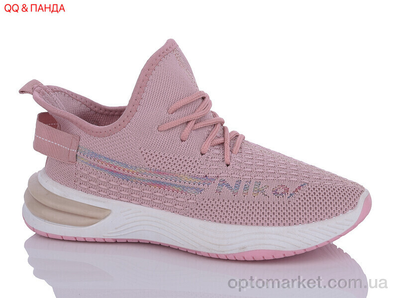 Купить Кросівки жіночі 585-3 QQ shoes рожевий, фото 1