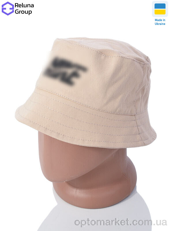 Купить Панама чоловічі 585-4 beige N.ke бежевий, фото 1