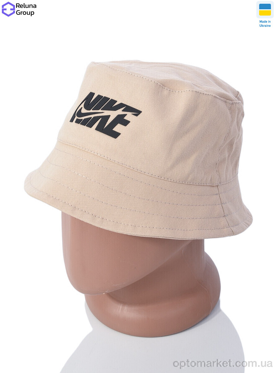 Купить Панама чоловічі 585-4 beige N.ke бежевий, фото 2