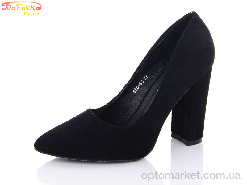 Купить Туфлі жіночі 585-58 Kanuchun чорний, фото 1