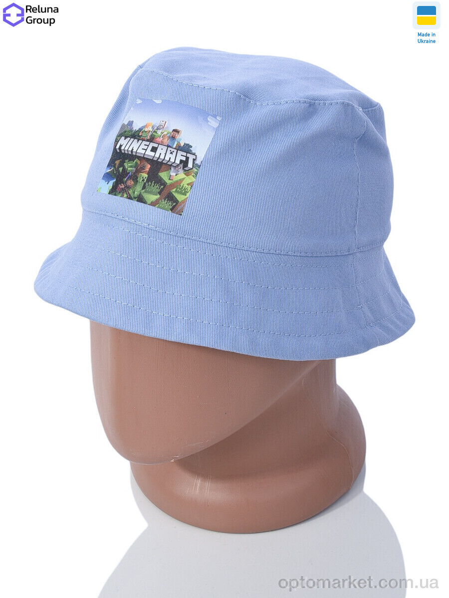 Купить Панама дитячі 585-8 l.blue Reluna Group блакитний, фото 1