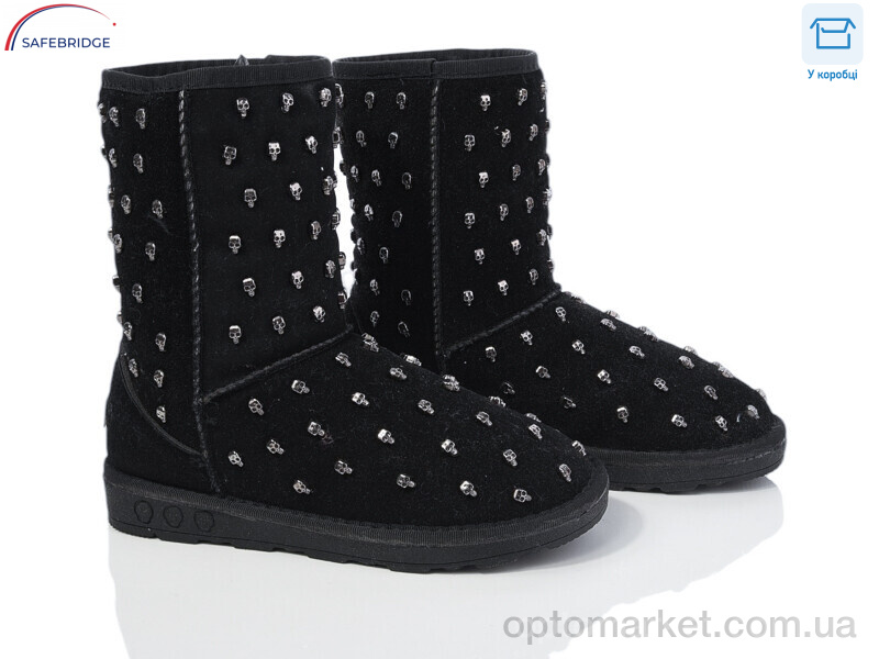 Купить Уги жіночі 5850-1 Purlina чорний, фото 1