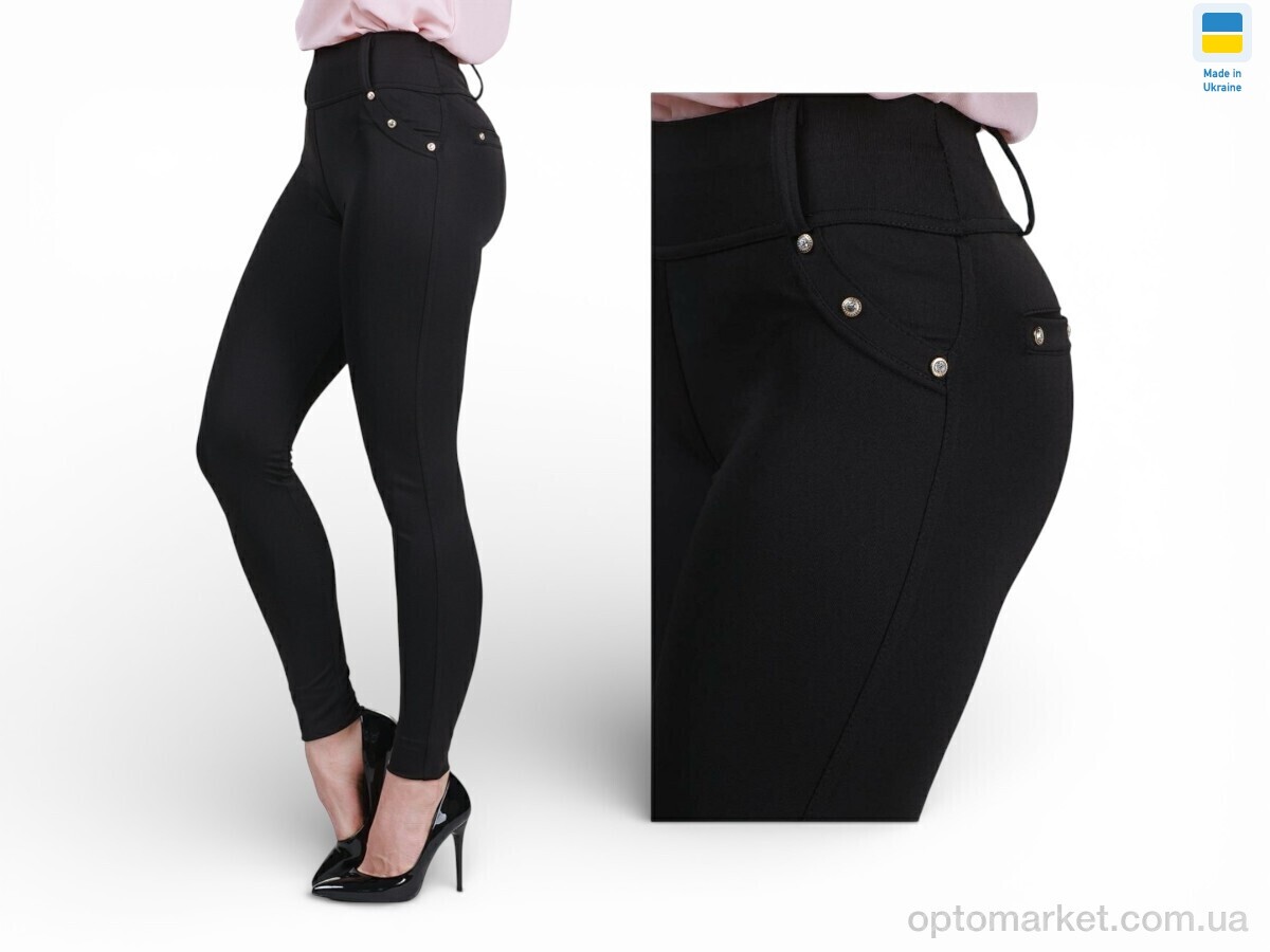 Купить Лосини жіночі 5852-1 чорний Margo чорний, фото 1