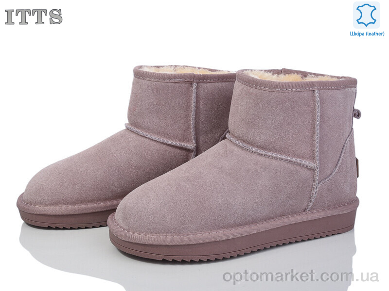 Купить Уги жіночі 5854-14 ITTS рожевий, фото 1