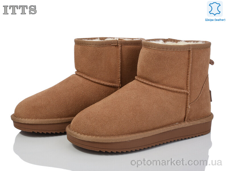 Купить Уги жіночі 5854-20 ITTS camel, фото 1