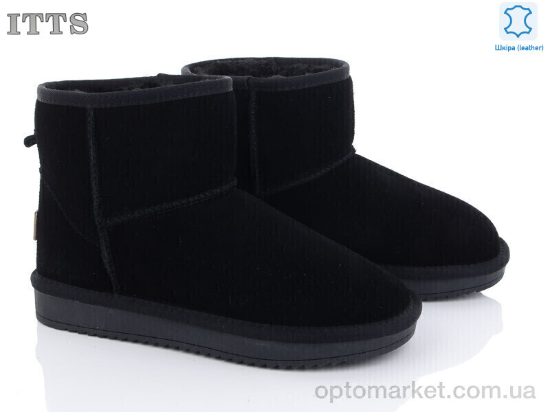 Купить Уги жіночі 5854 ITTS чорний, фото 1