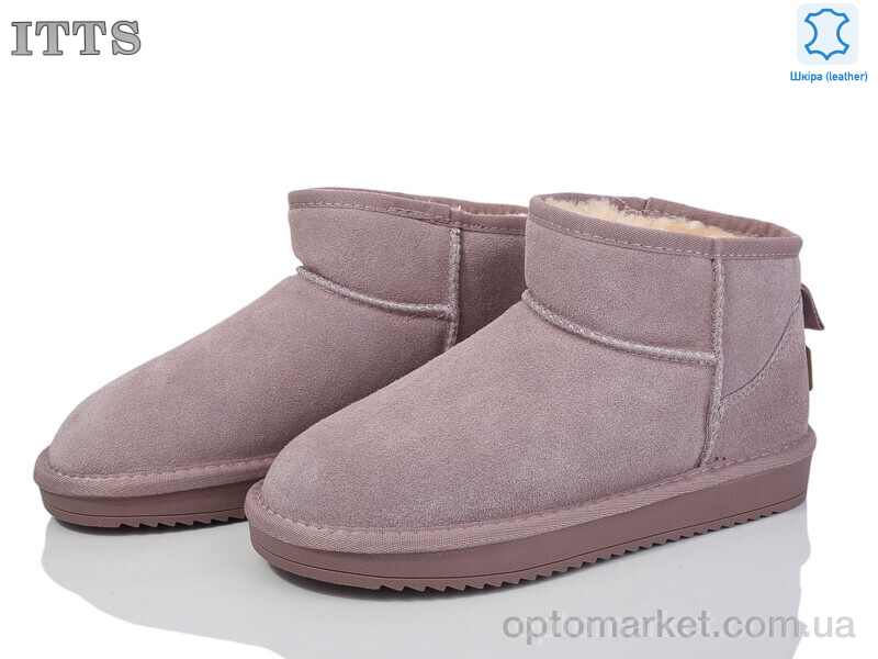 Купить Уги жіночі 5855-14 ITTS рожевий, фото 1