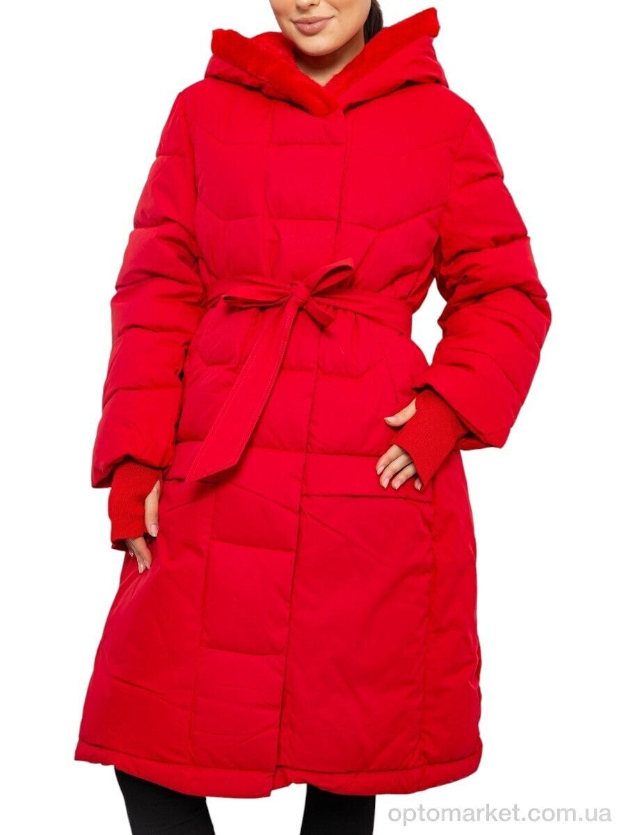 Купить Пальто жіночі 5858 (12063) red YZR червоний, фото 1