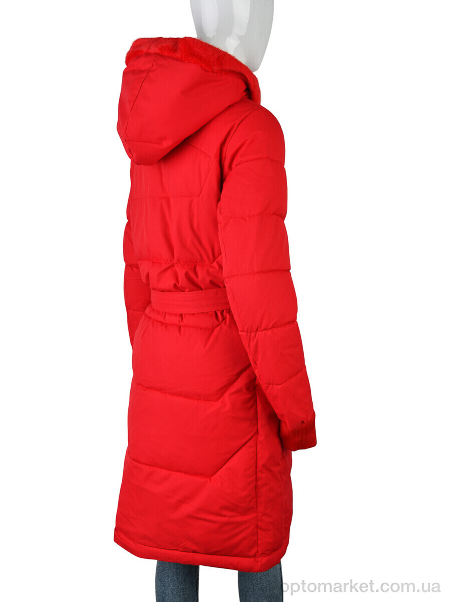 Купить Пальто жіночі 5858 (12063) red YZR червоний, фото 2
