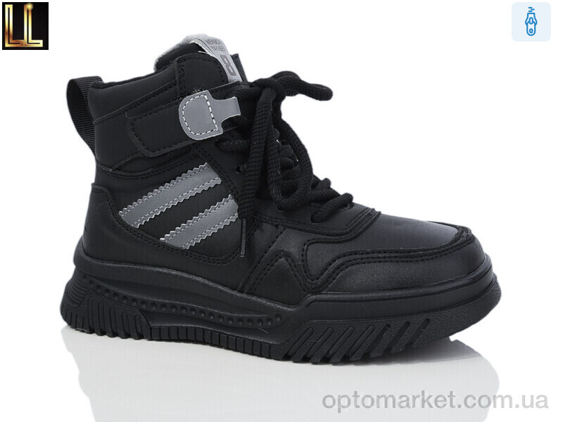 Купить Черевики дитячі 5858-2-1 Lilin чорний, фото 1