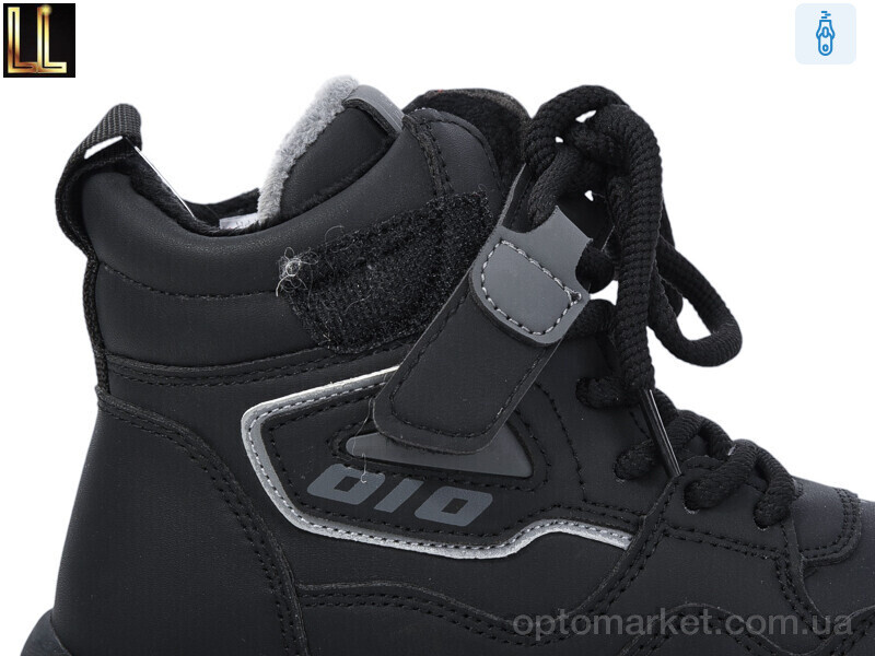 Купить Черевики дитячі 5858-6-1 Lilin чорний, фото 2