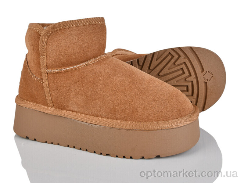 Купить Уги жіночі 5859-2 Yimeili camel, фото 1