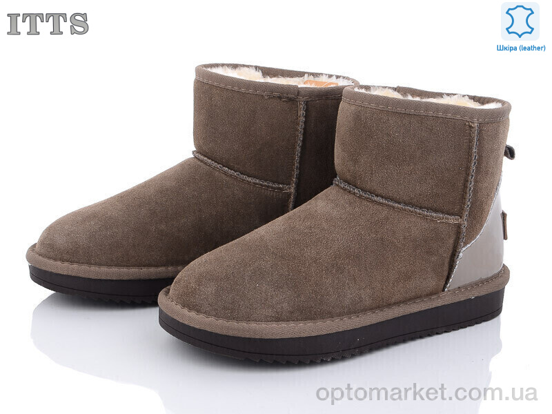 Купить Уги жіночі 5860-12 ITTS коричневий, фото 1