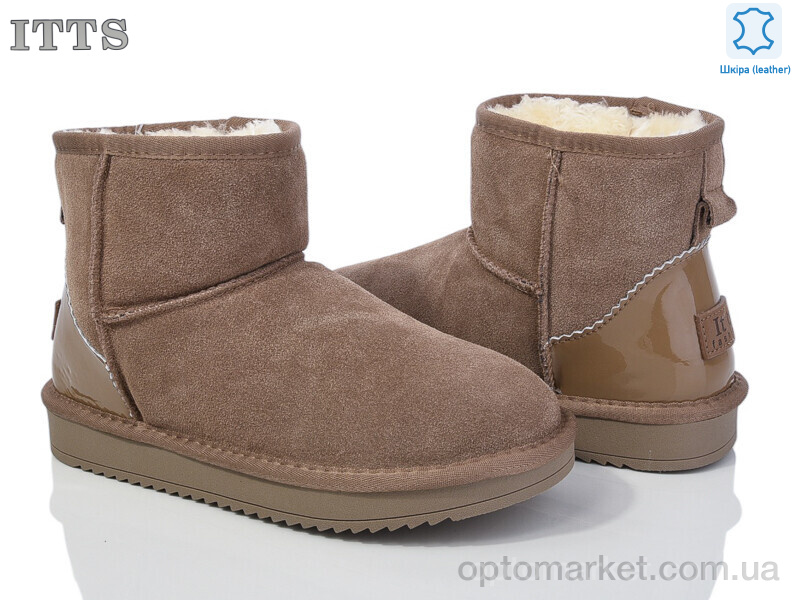 Купить Уги жіночі 5860-15 ITTS коричневий, фото 1