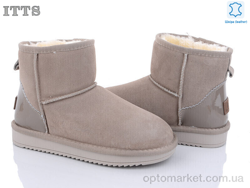 Купить Уги жіночі 5860-17 ITTS сірий, фото 1