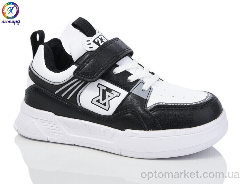 Купить Кросівки дитячі 5861A Alemy Kids чорний, фото 1