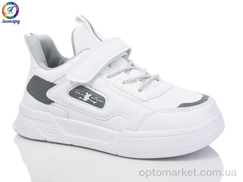 Купить Кросівки дитячі 5862D Alemy Kids білий, фото 1