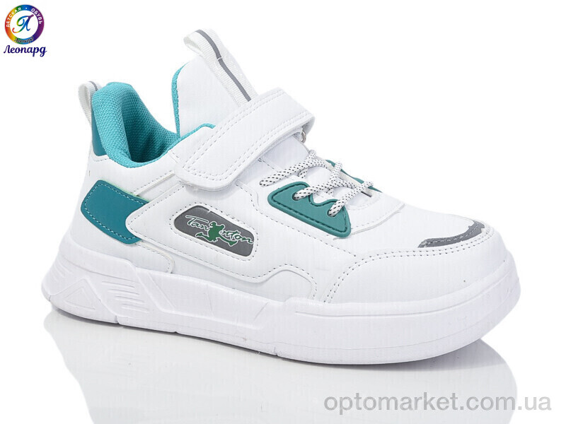 Купить Кросівки дитячі 5862S Alemy Kids білий, фото 1