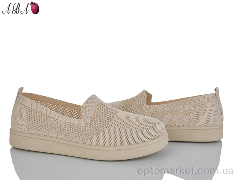 Купить Сліпони жіночі 5864-1-2 Aba бежевий, фото 1