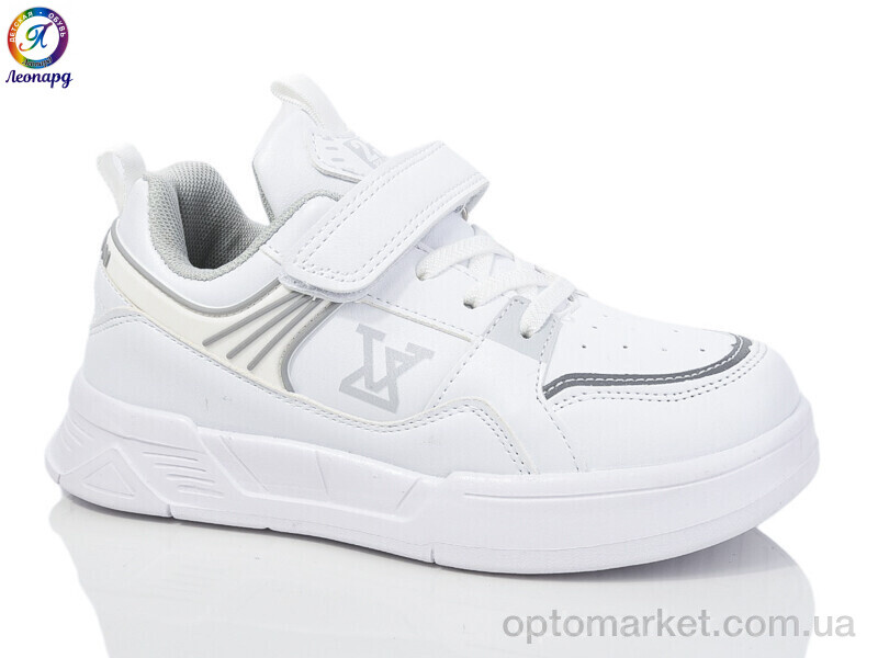 Купить Кросівки дитячі 5865D Alemy Kids білий, фото 1