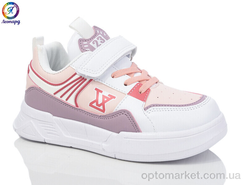 Купить Кросівки дитячі 5865E Alemy Kids рожевий, фото 1