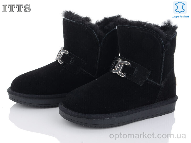 Купить Уги жіночі 5868 ITTS чорний, фото 1