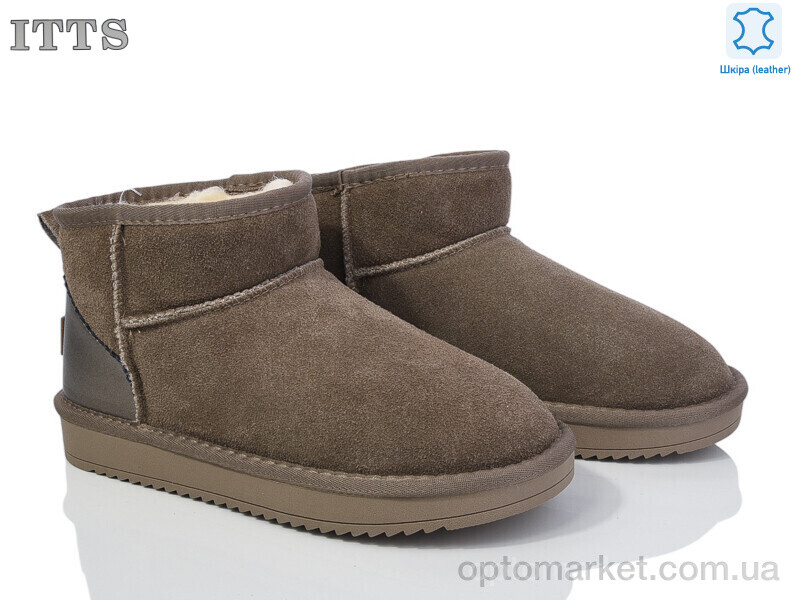 Купить Уги жіночі 5875-12 ITTS хакі, фото 1