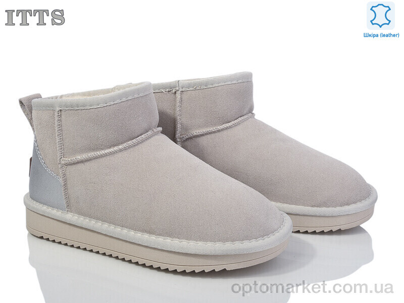Купить Уги жіночі 5875-23 ITTS сірий, фото 1