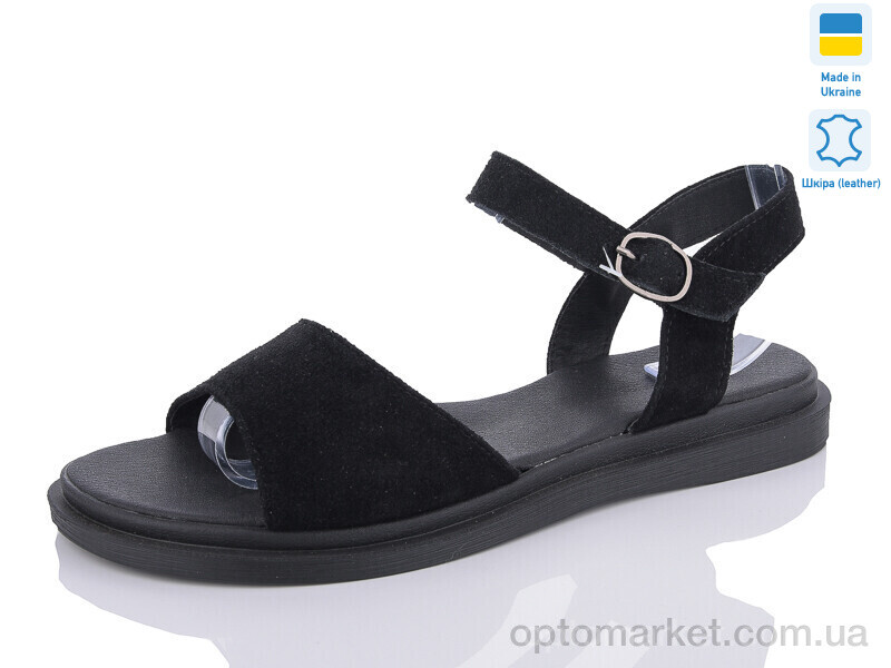 Купить Босоніжки жіночі 588 ч.з. Sali чорний, фото 1