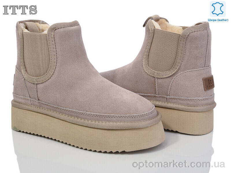 Купить Уги жіночі 5880-13 ITTS бежевий, фото 1