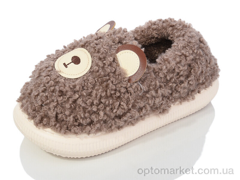 Купить Капці жіночі 5889-1 Luck Line коричневий, фото 1