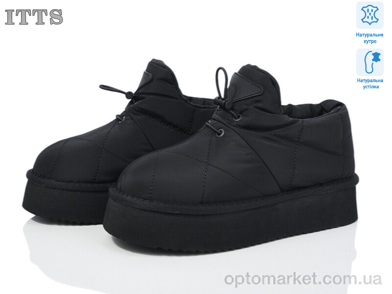Купить Уги жіночі 5889-12-1 ITTS чорний, фото 1