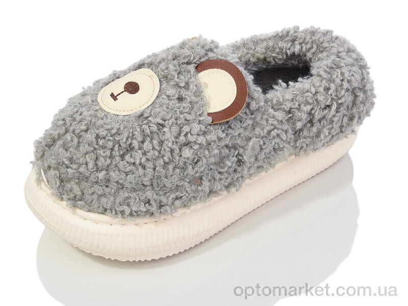Купить Капці жіночі 5889-2 Luck Line сірий, фото 1