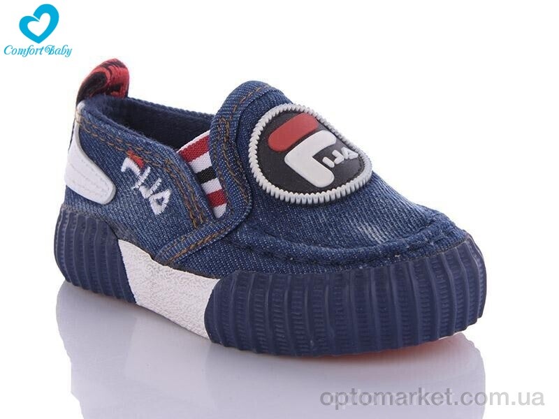 Купить Сліпони дитячі 59-010 Comfort-baby синій, фото 1